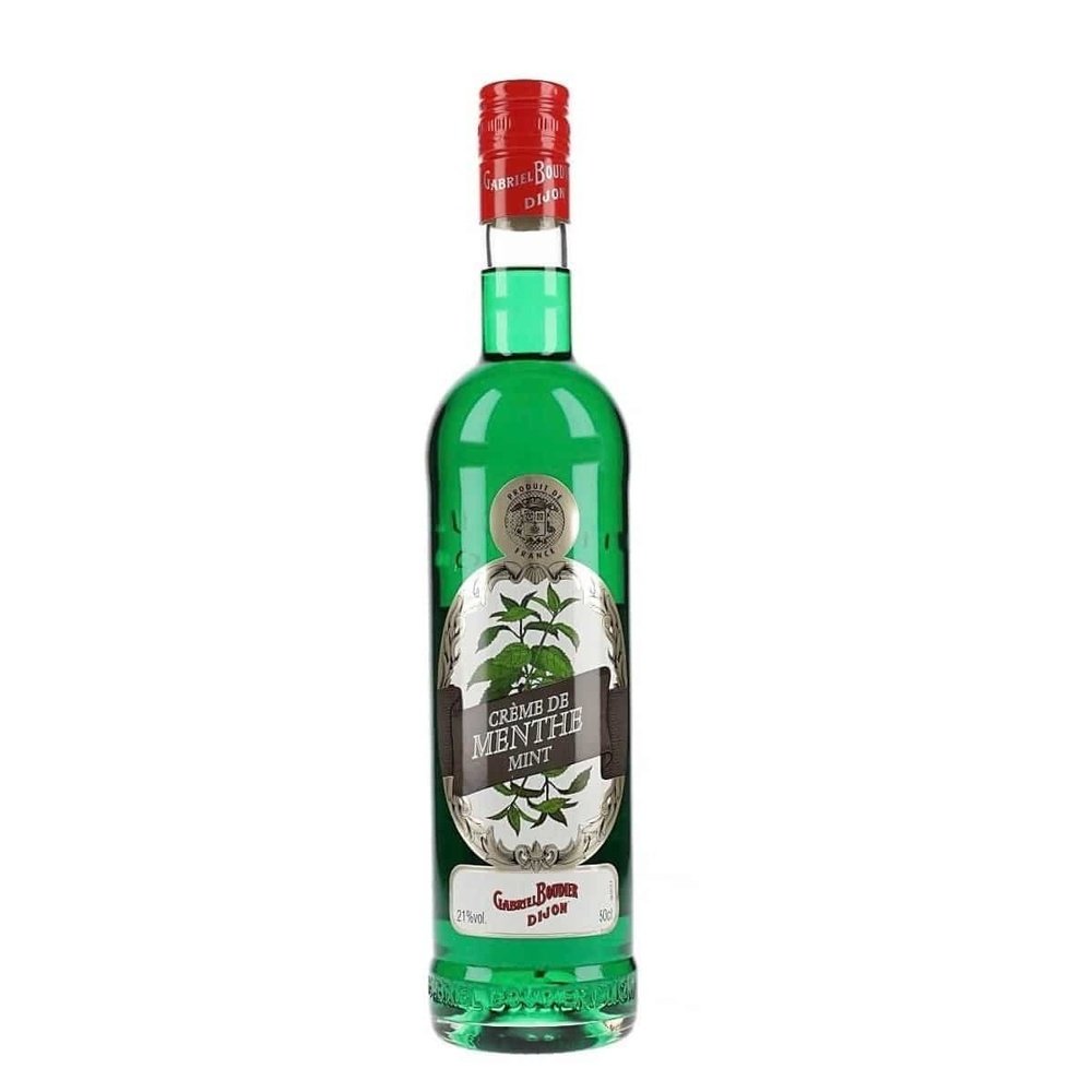 Gabriel Boudier Crème de Menthe Green - Milroy's of Soho