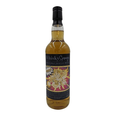 Fettercairn 1995 Whisky Sponge Edition No.75 - Milroy's of Soho - Whisky