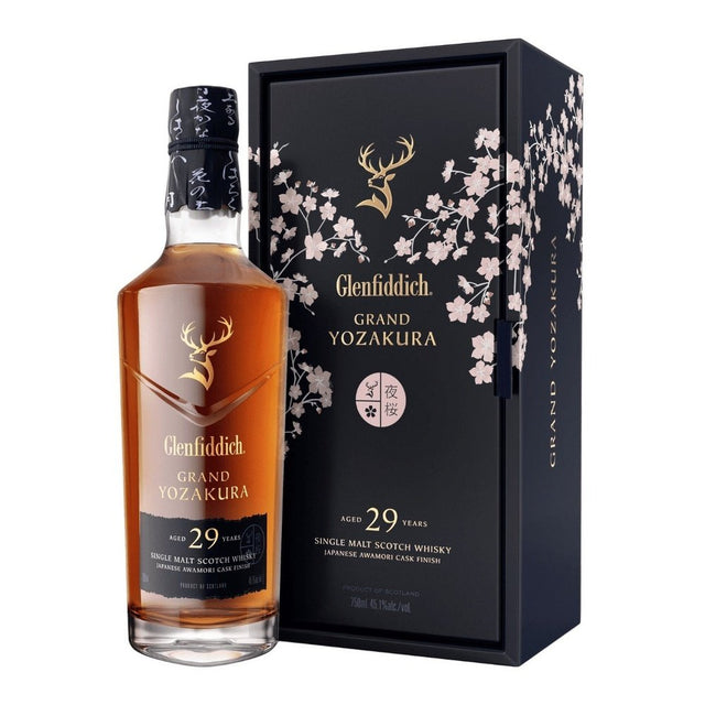 Glenfiddich 29 Year Old Gran Yozakura 45.1% 70cl - Milroy's of Soho - Scotch Whisky