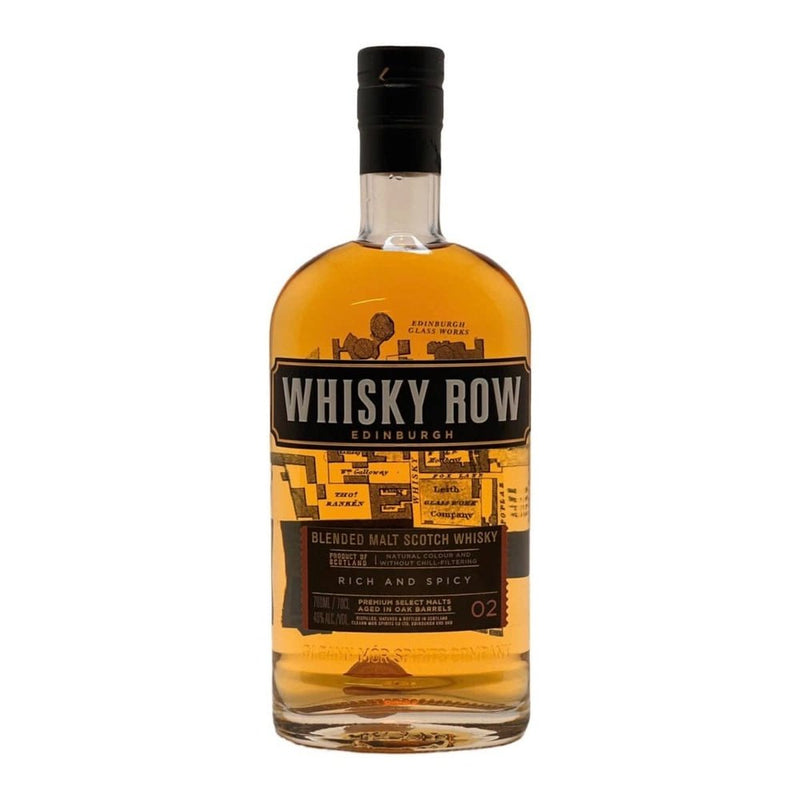 Whisky Row Rich & Spicy - Milroy&