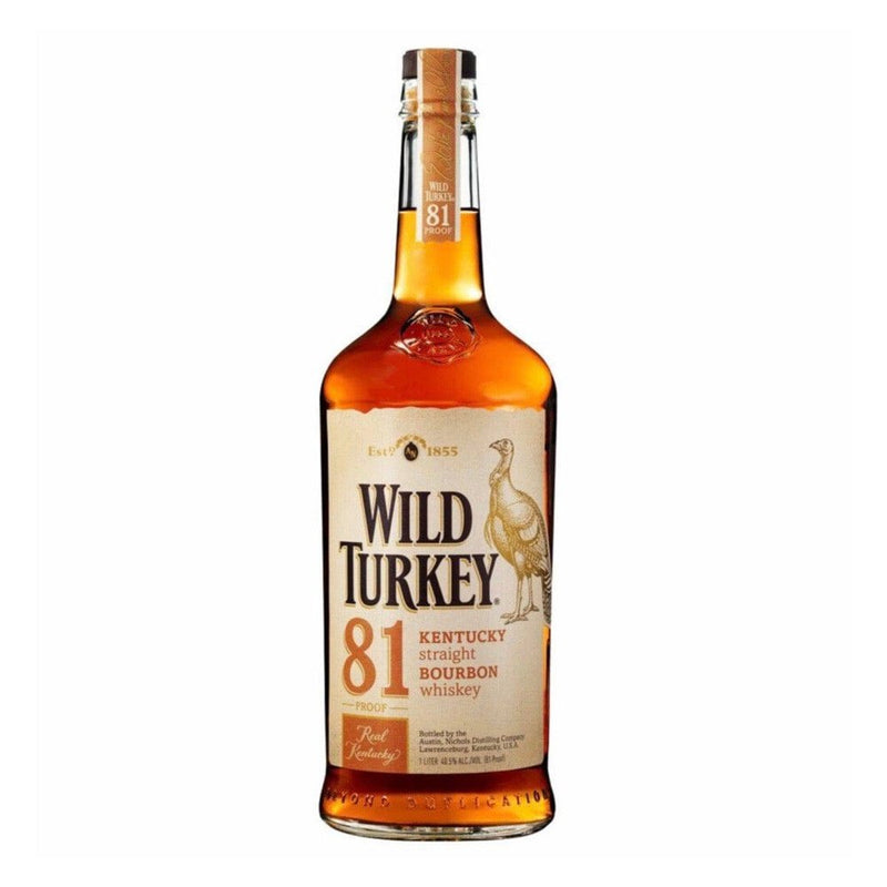 Wild Turkey 81 / 40.5% / 70cl - Milroy&
