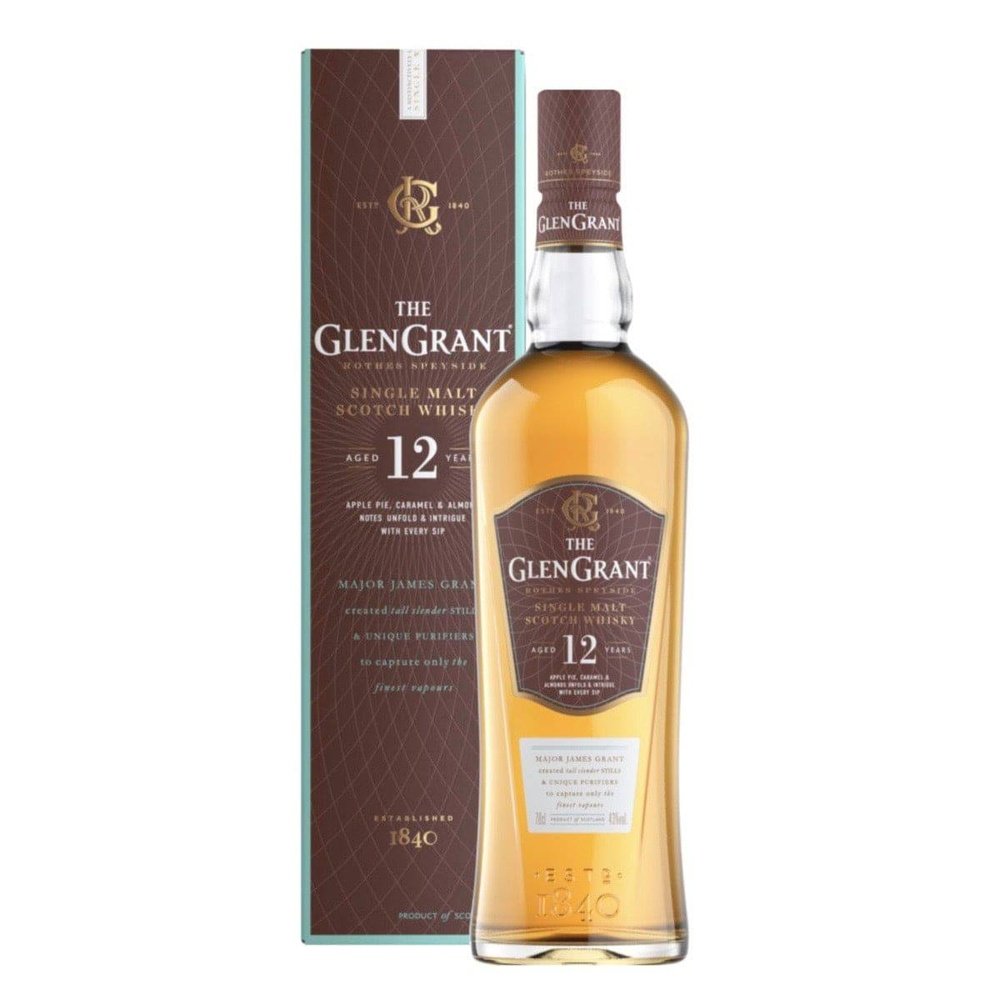 Glen Grant 12 Year Old - Milroy's of Soho