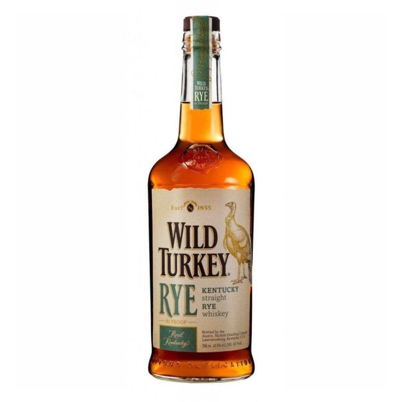 Wild Turkey Rye 81 - Milroy&