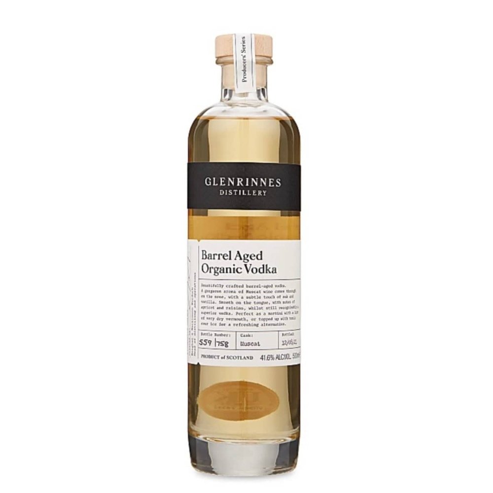 Glenrinnes Distillery Barrel Aged Organic Vodka - Milroy's of Soho