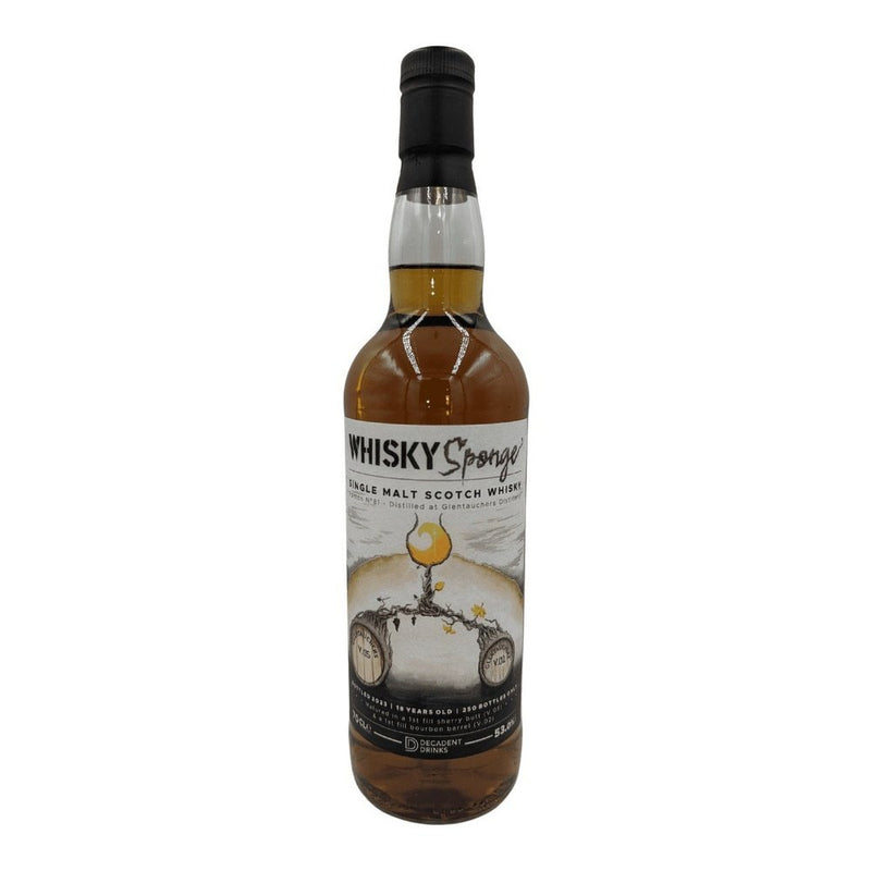 Glentauchers 18 Year Old Whisky Sponge Edition No.81 - Milroy&