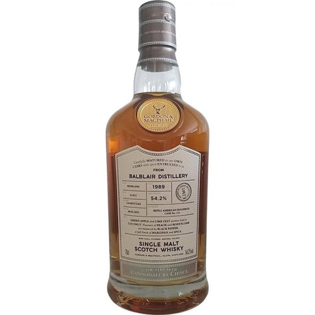 Balblair 31 Year Old G&M Upper Connoisseurs Choice - Milroy's of Soho