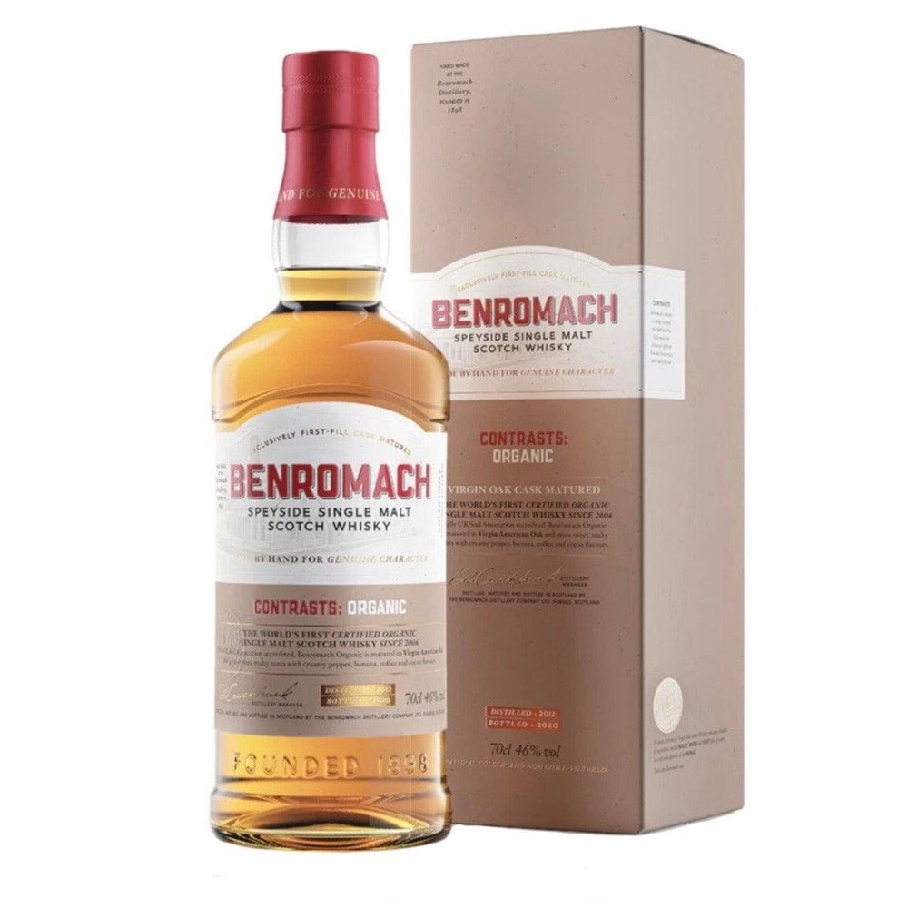 Benromach Organic - Milroy's of Soho