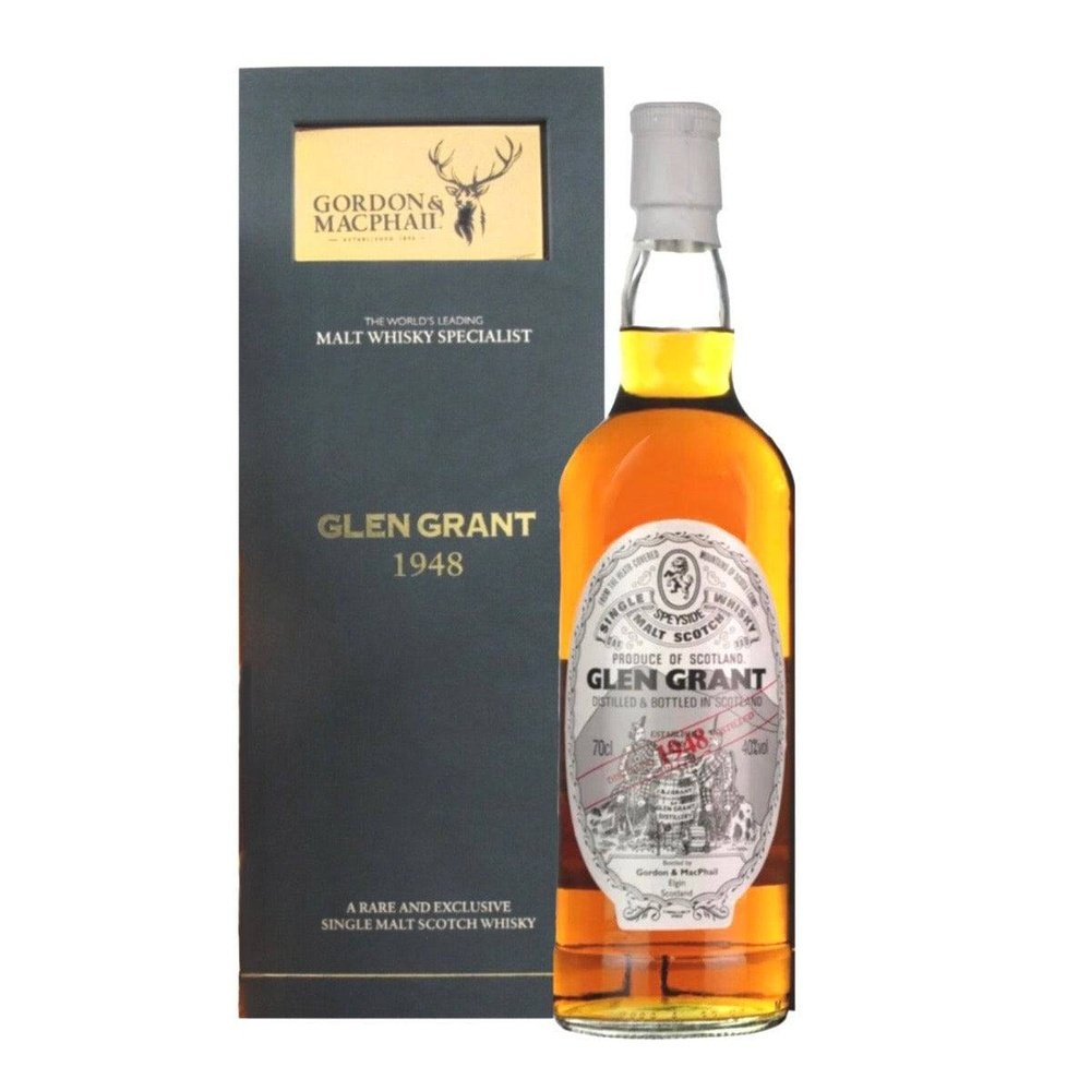 Glen Grant 1948 Gordon&Macphail - Milroy's of Soho