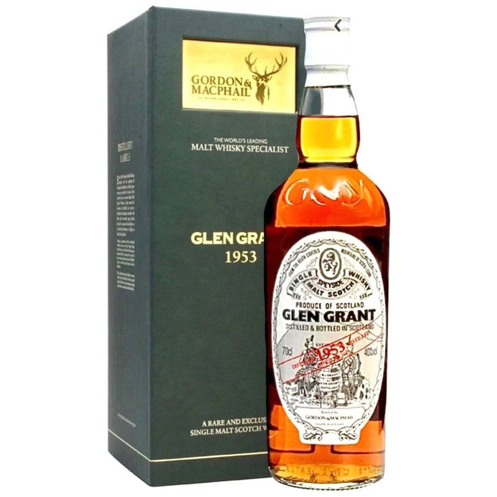 Glen Grant 1953 Gordon&Macphail - Milroy's of Soho