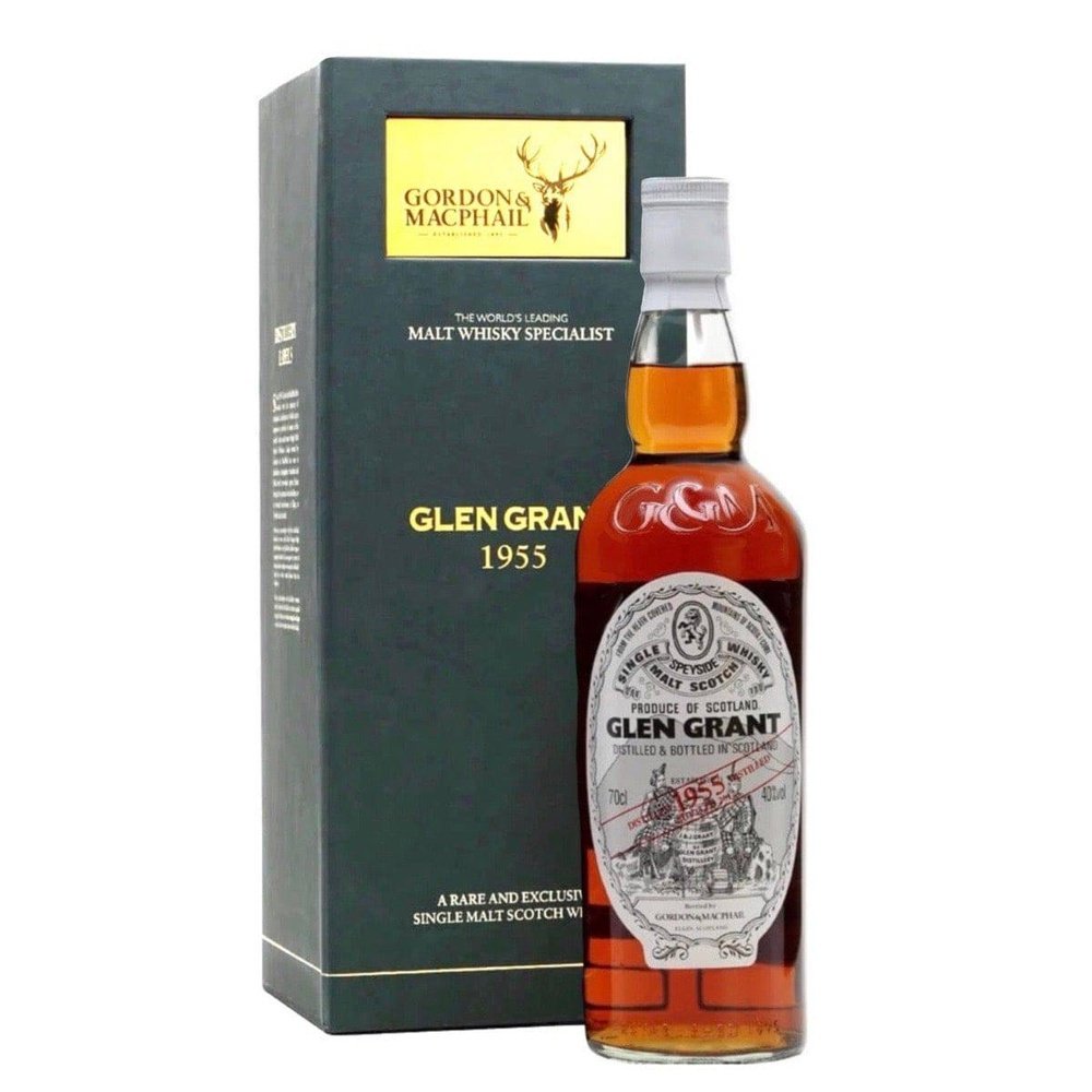 Glen Grant 1955 Gordon&Macphail - Milroy's of Soho
