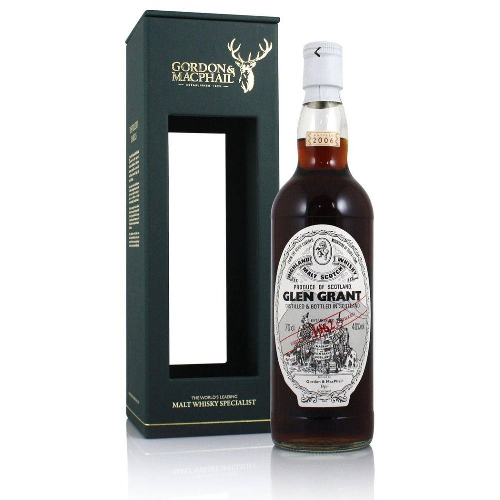 Glen Grant 1962 G&M - Milroy's of Soho