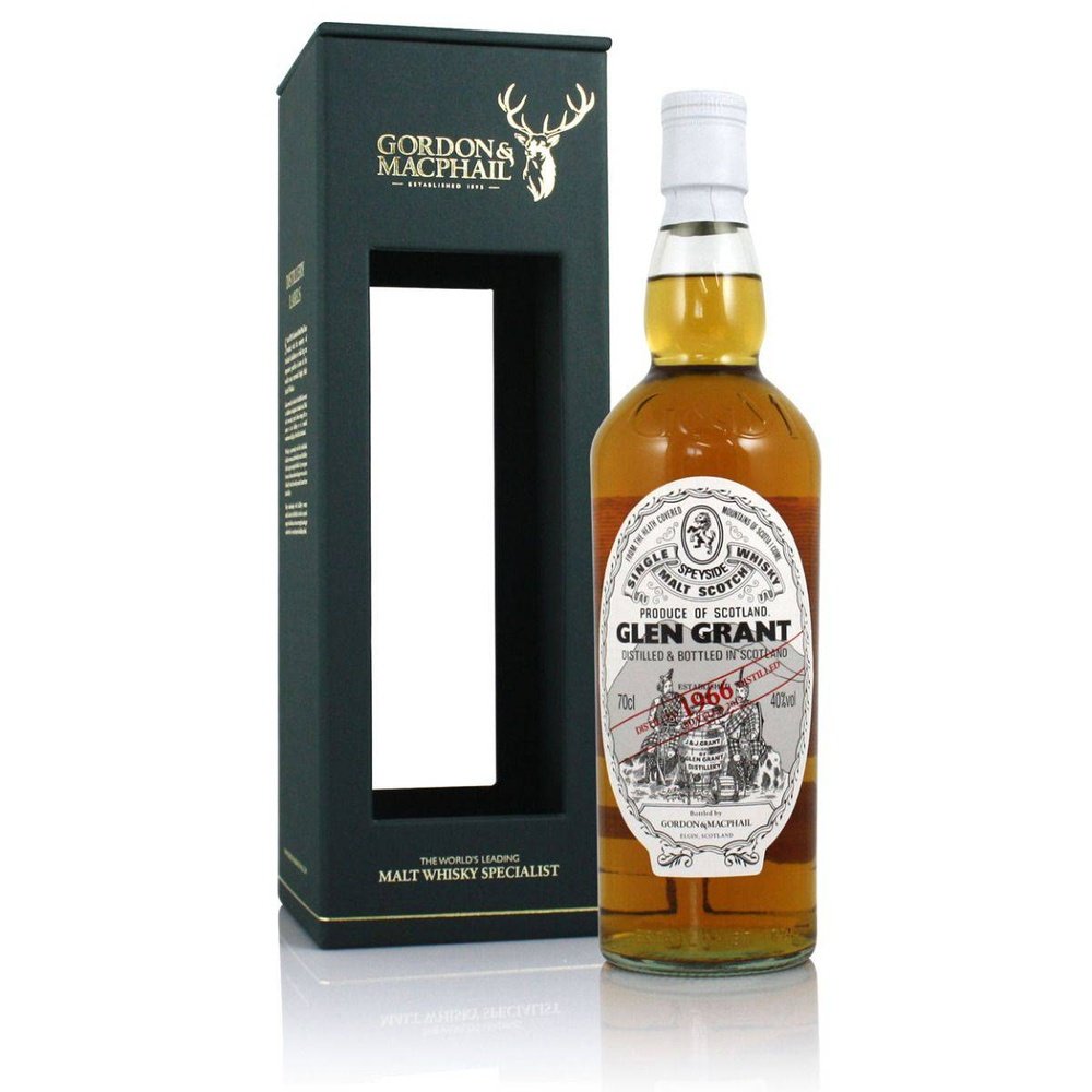 Glen Grant 1966 G&M - Milroy's of Soho