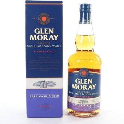 Glen Moray Classic Port Cask Finish - Milroy's of Soho