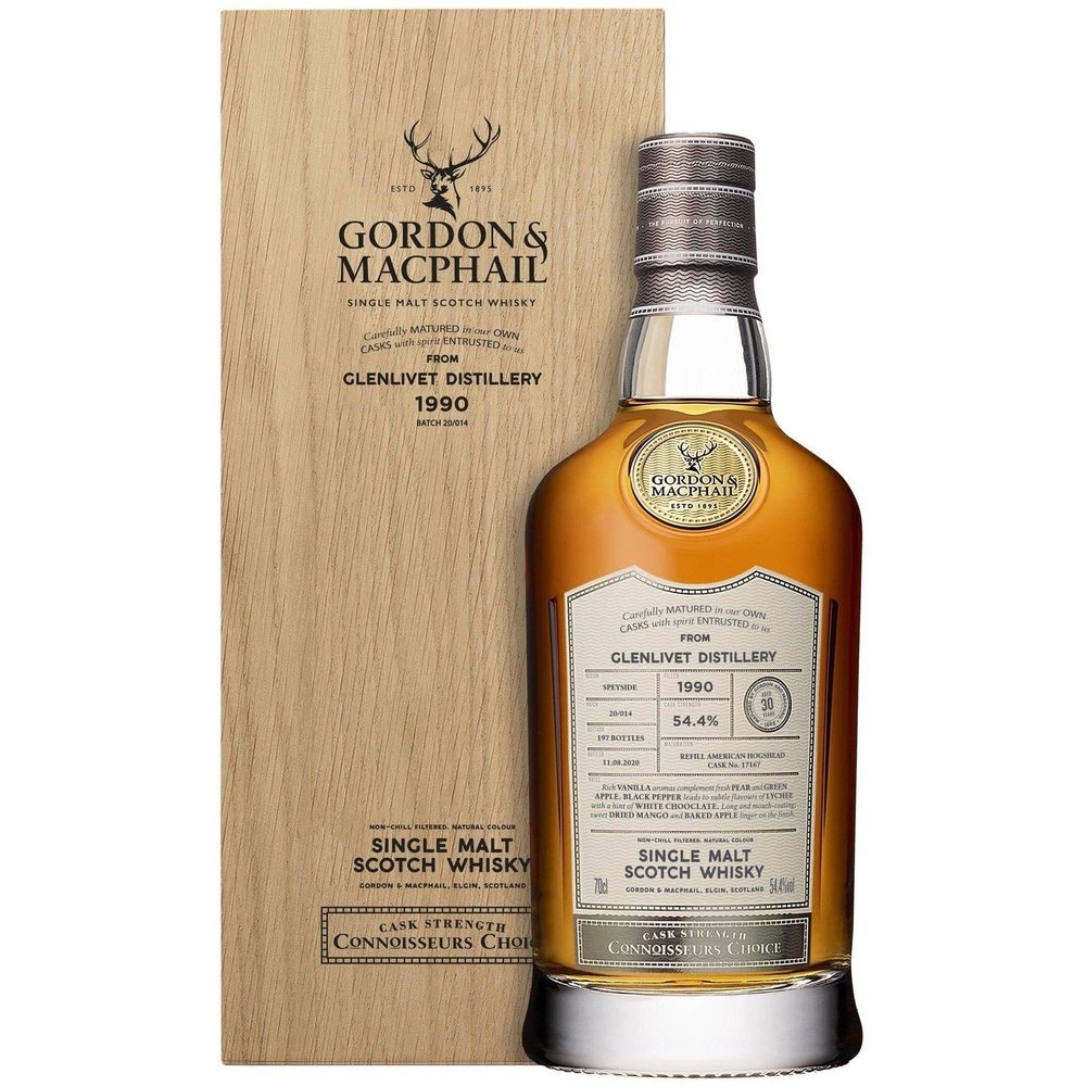 Glenlivet 1990 - Milroy's of Soho