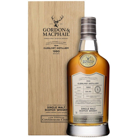 Glenlivet 1990 - Milroy's of Soho