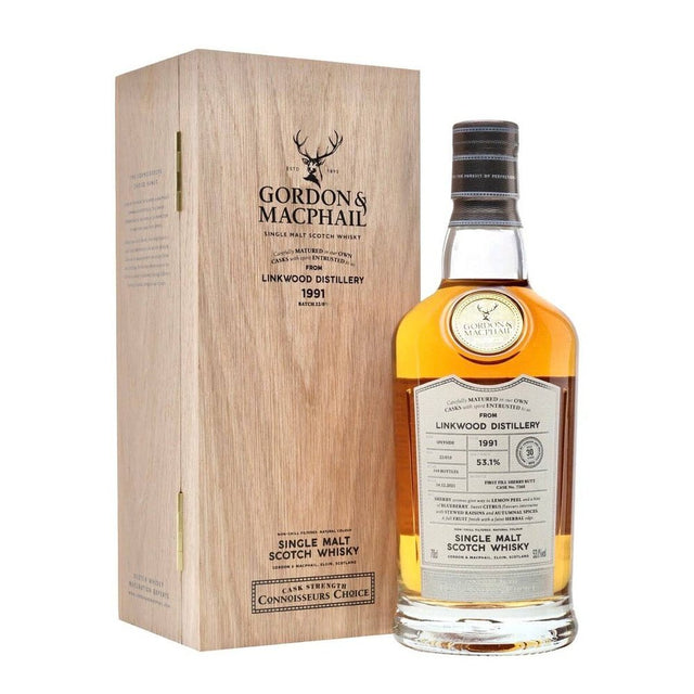 Linkwood 30 Year Old Gordon&Macphail - Milroy's of Soho