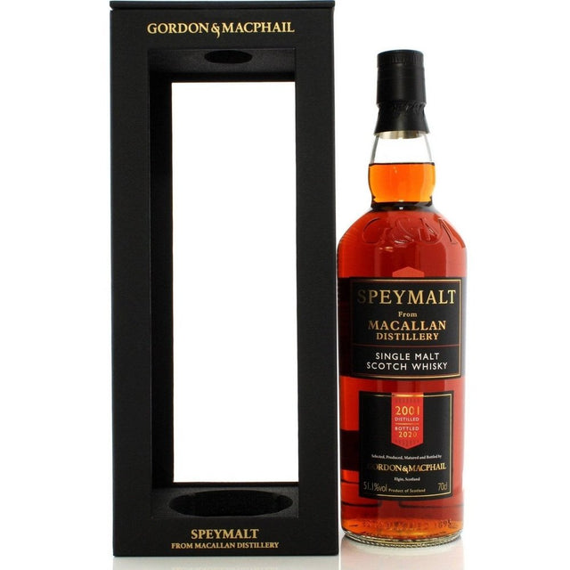 Macallan 2001 - Milroy's of Soho