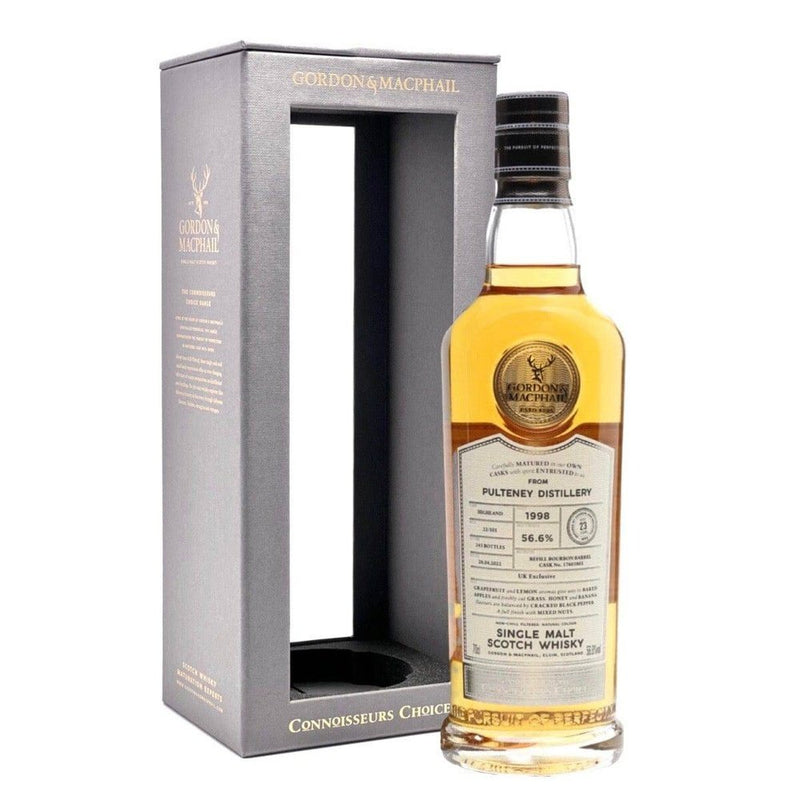 Pulteney 23 Year Old - Milroy&