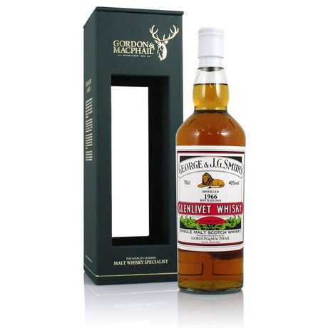Smith's Glenlivet 1966 G&M - Milroy's of Soho