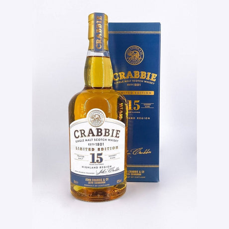 Crabbie 15 Year Old - Milroy's of Soho