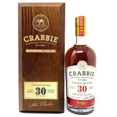 Crabbie 30 Year Old - Milroy's of Soho