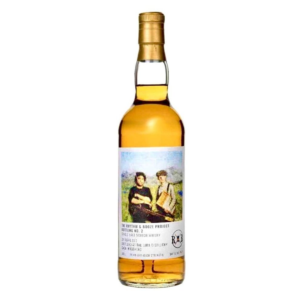 Jura 28 Year Old The Rhythm&Booze Project #2 - Milroy's of Soho