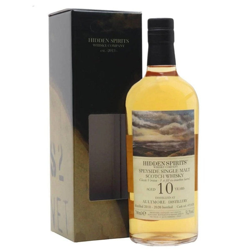 Aultmore 10 Year Old - Milroy&