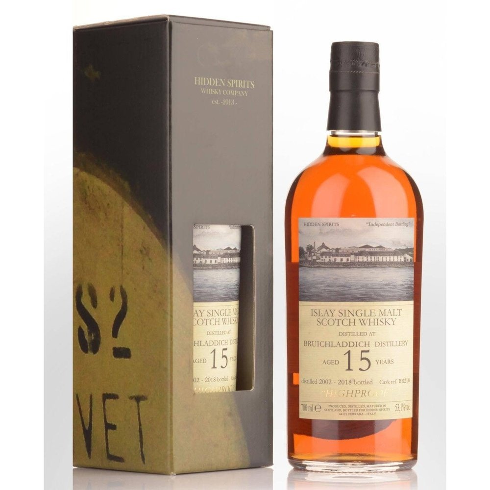 Bruichladdich 15 Year Old - Milroy's of Soho