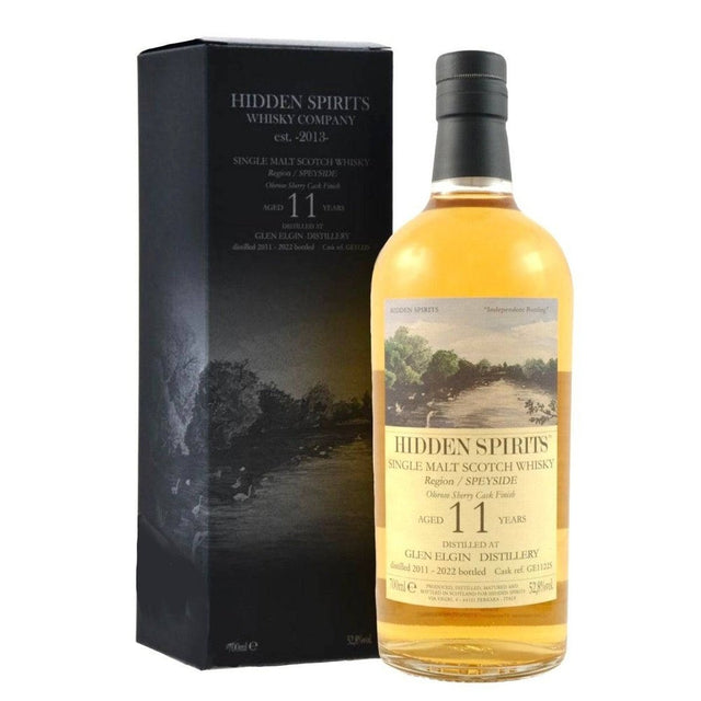 Glen Elgin 11 Year Old Hidden Spirits - Milroy's of Soho