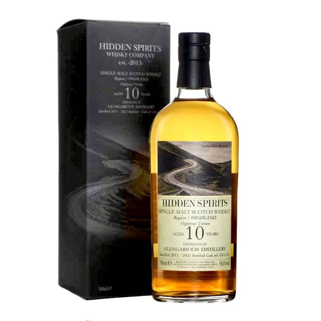 Glen Garioch 10 Year Old 2011 Hidden Spirits - Milroy's of Soho