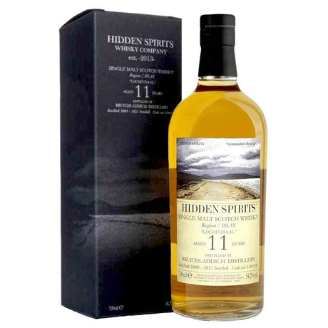 Lochindaal 11 Year Old Hidden Spirits - Milroy's of Soho