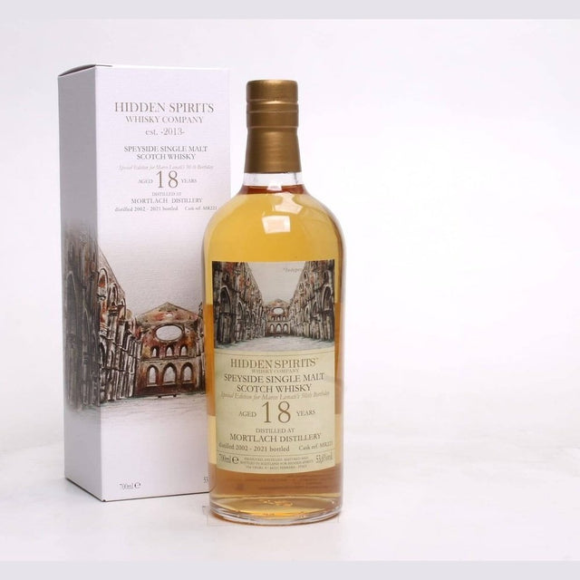 Mortlach 18 Year Old Hidden Spirits - Milroy's of Soho