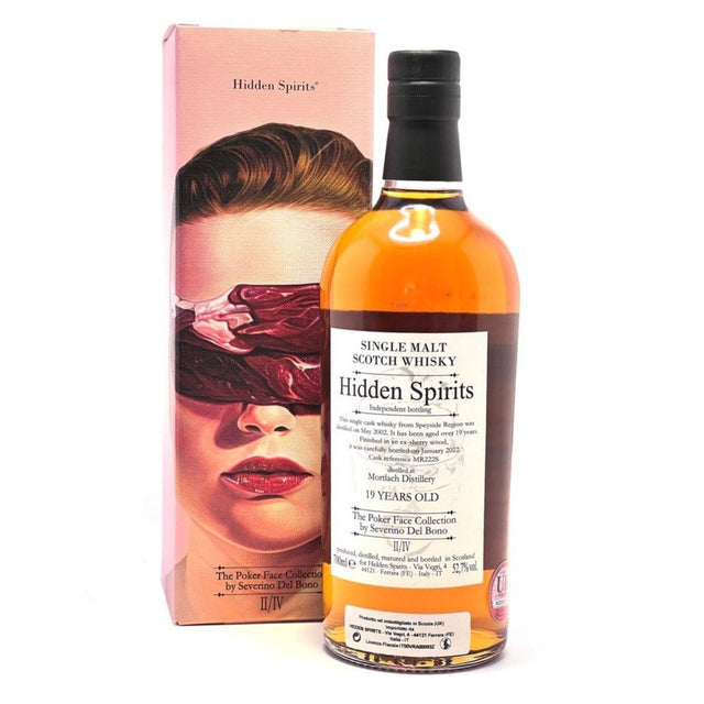 Mortlach 19 Year Old Poker Face Hidden Spirits - Milroy's of Soho