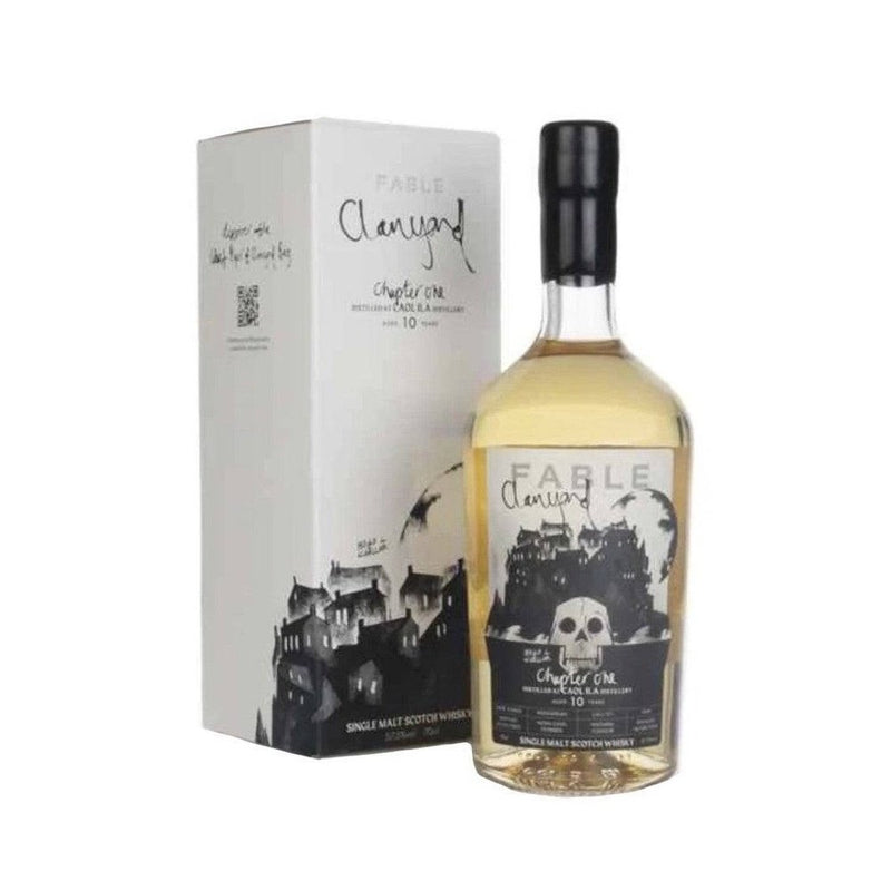 Caol Ila 10 Year Old Fable Whisky - Milroy&