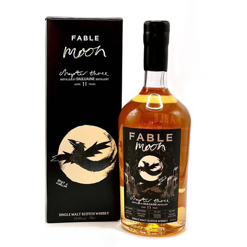Dailuaine 11 Year Old Fable Whisky - Milroy&