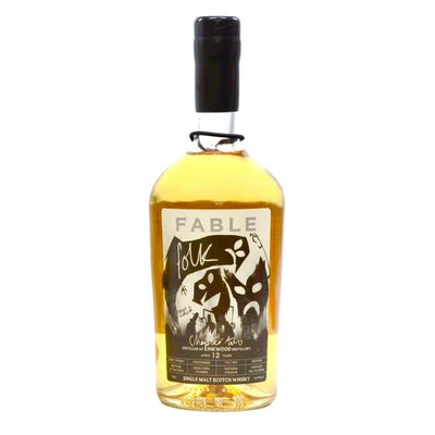 Linkwood 12 Year Old Fable Whisky - Milroy's of Soho