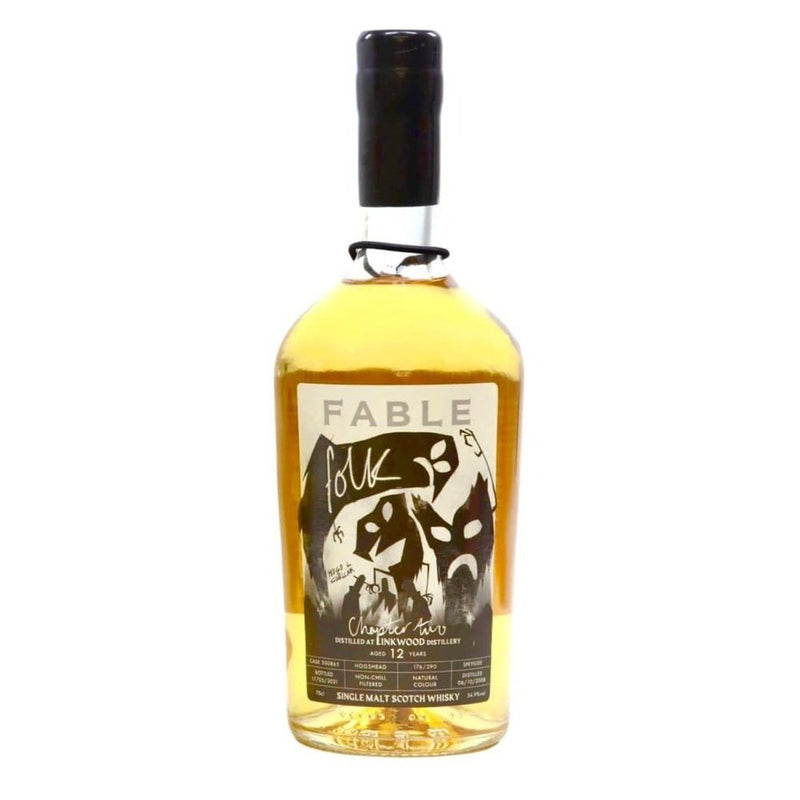 Linkwood 12 Year Old Fable Whisky - Milroy&