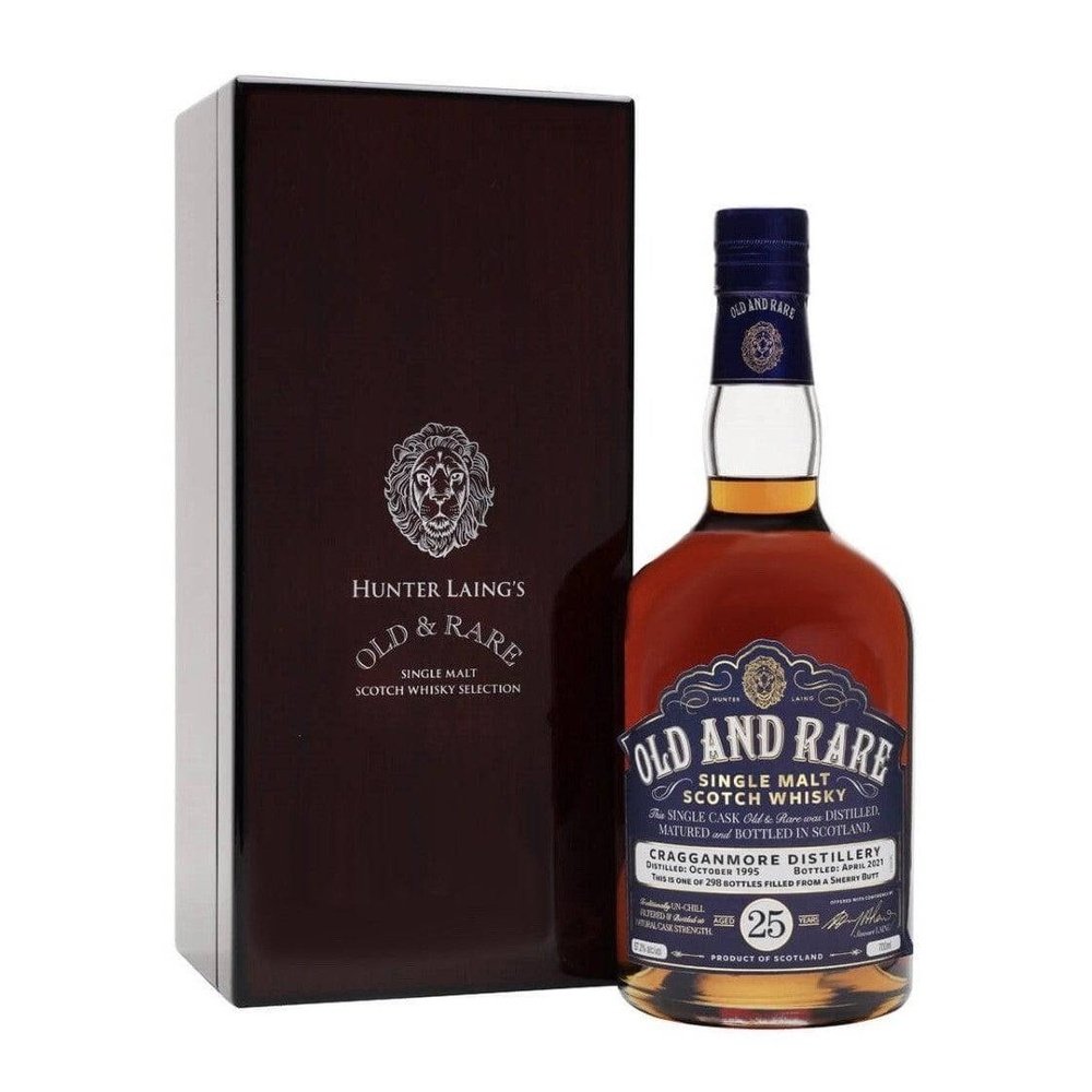 Cragganmore 25 Year Old - Milroy's of Soho