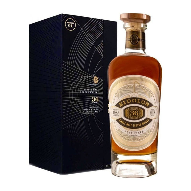 Port Ellen 36 Year Old Eidolon - Milroy's of Soho