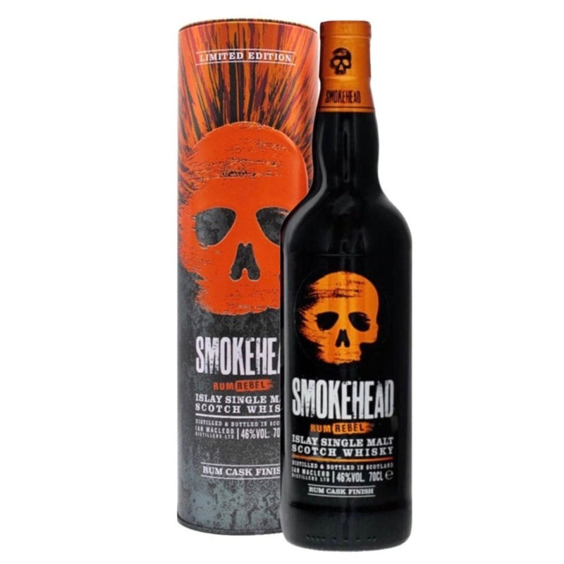 Smokehead Rum Rebel - Milroy&