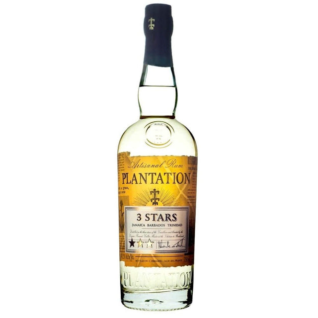 Plantation 3 Stars White Rum - Milroy's of Soho