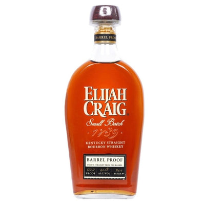Elijah Craig Small Batch Barrel Proof Bourbon 61.1% - Milroy's of Soho - 