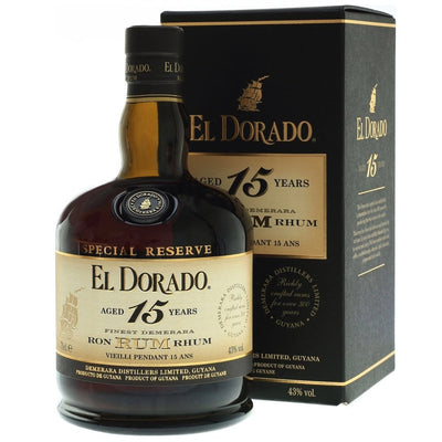 El Dorado 15 Year Old - Milroy's of Soho