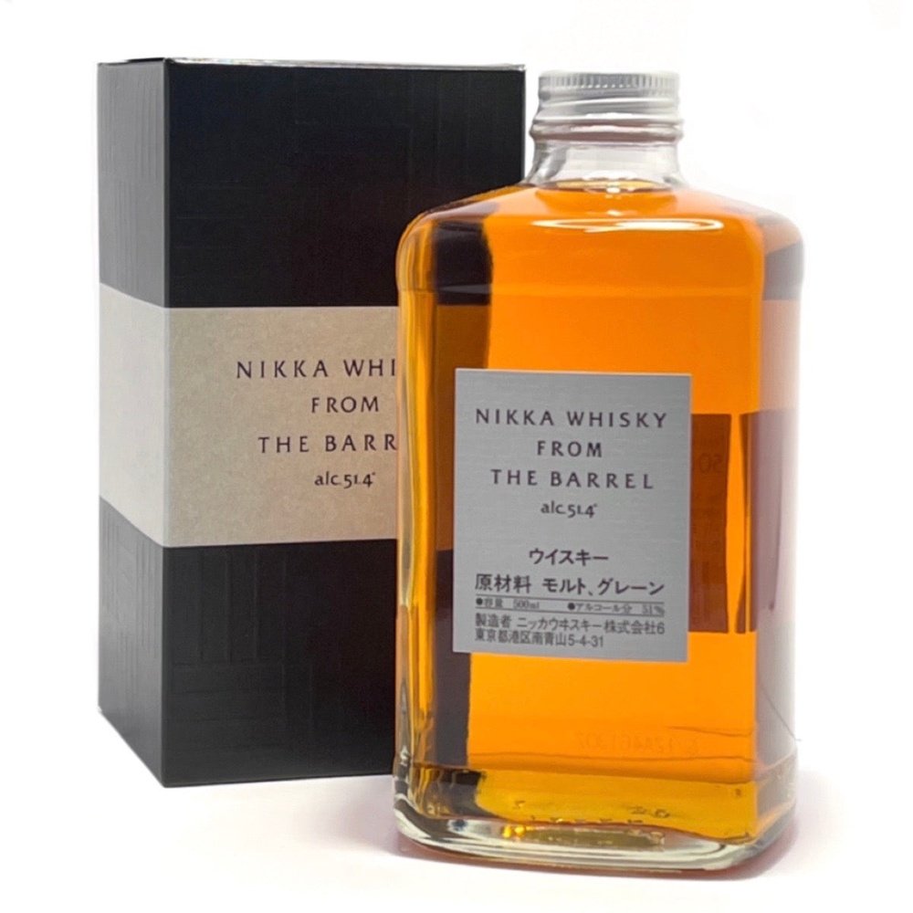 ニッカフロムザバレル NIKKA WHISKY FROM THE BARREL 【GINGER掲載商品