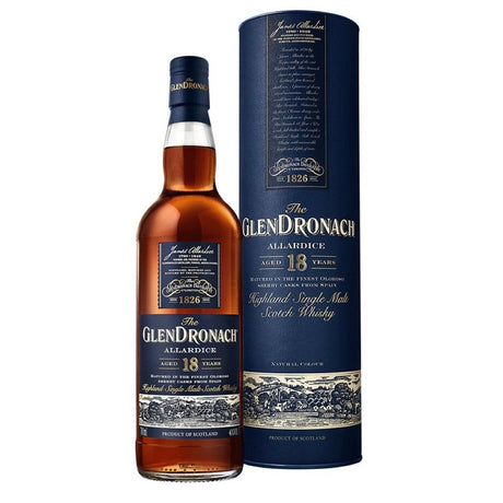 Glendronach 18 Year Old - Milroy's of Soho