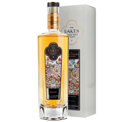The Lakes Whiskymaker’s Edition Mosaic - Milroy's of Soho - Whisky