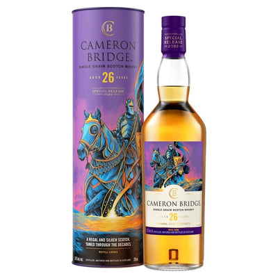 Cameronbridge 26 Year Old The Knight's Golden Triumph - Milroy's of Soho - Whisky