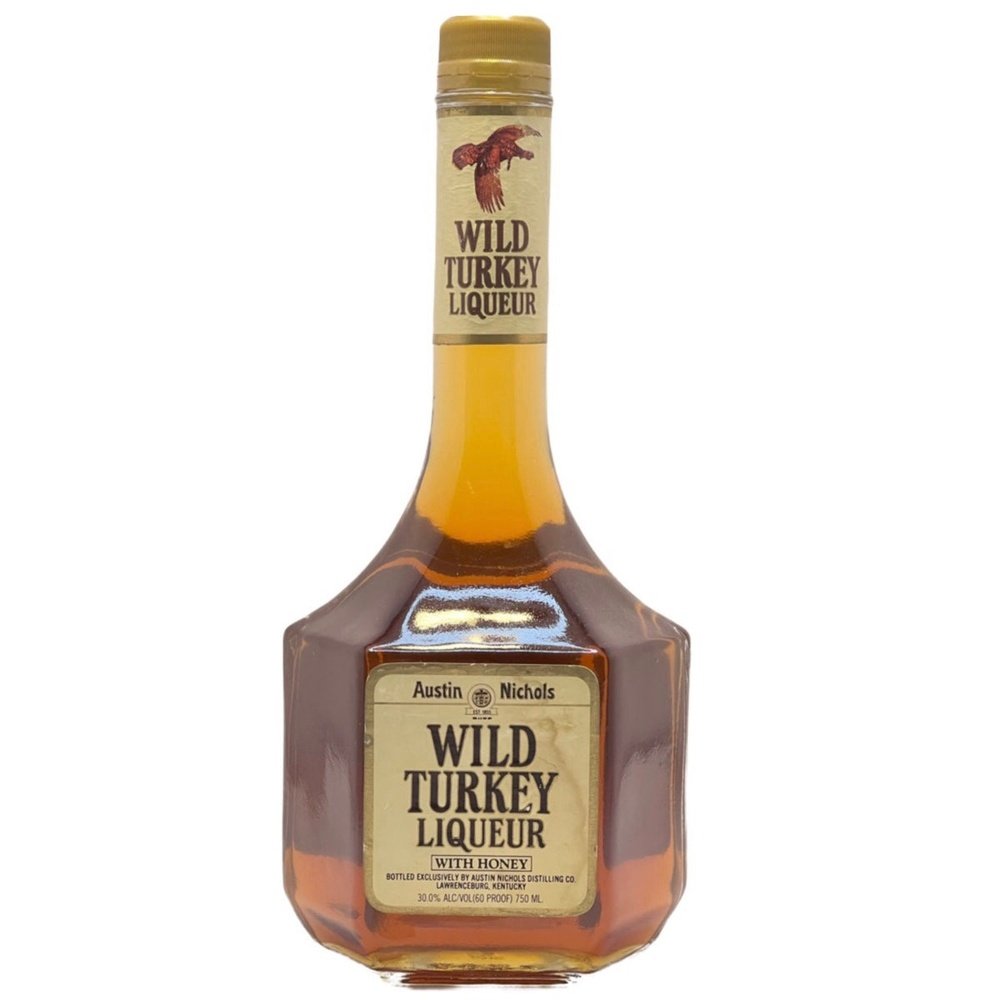 Wild Turkey Liquor 1980s - Milroy's of Soho - LIQUEURS