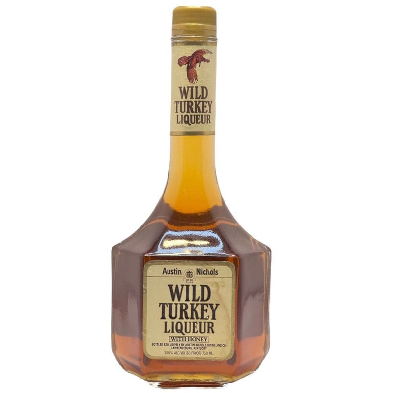 Wild Turkey Liquor 1980s - Milroy&