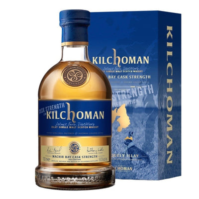 Kilchoman Machir Bay Cask Strength Edition 2022 58.3% - Milroy's of Soho - Whisky